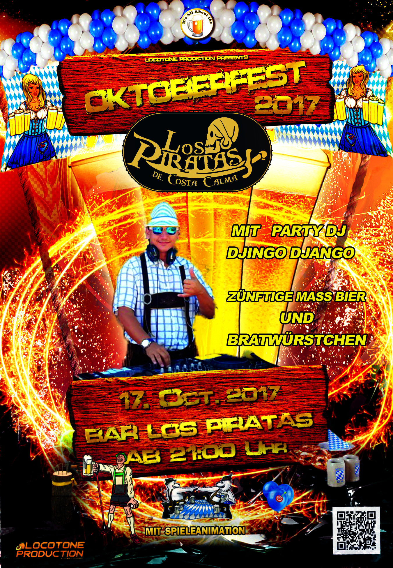 Oktoberfest Piratas 2017